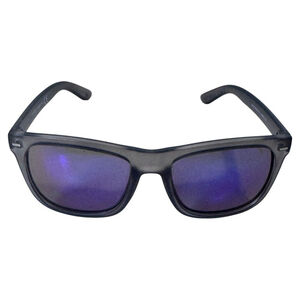 Vince Camuto VM615 GY Square Sunglasses Grey Frame Purple Flash‎ Authentic